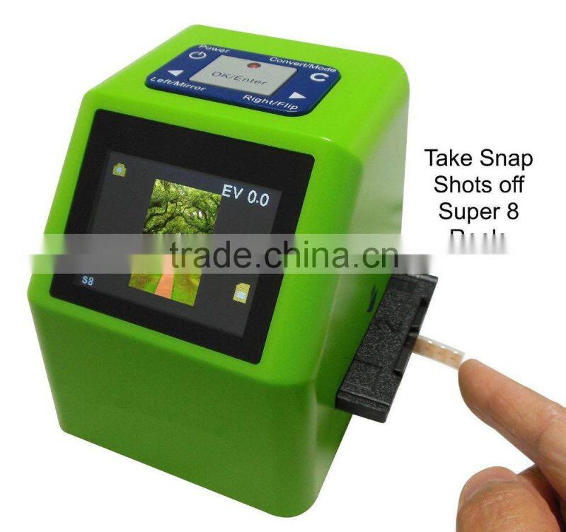 Super 22MP Resolution 35mm Negative Film Scanner with 2.4" Color Screen