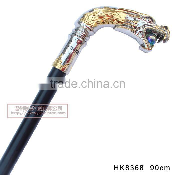 Walking stick metal cane walking cane HK8368