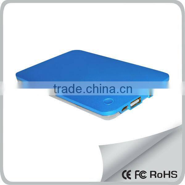 Ultrathin Power Bank 10000mAh Dual Output Port