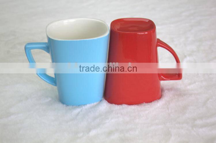 Bone china tea cup saida 400ml liling ceramic mug