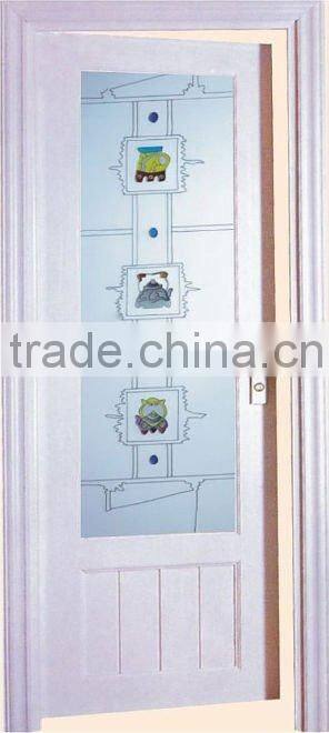 Anti-aging pvc toilet door with price