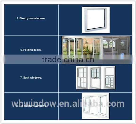 Good insulating PVC/UPVC windows with built in blinds