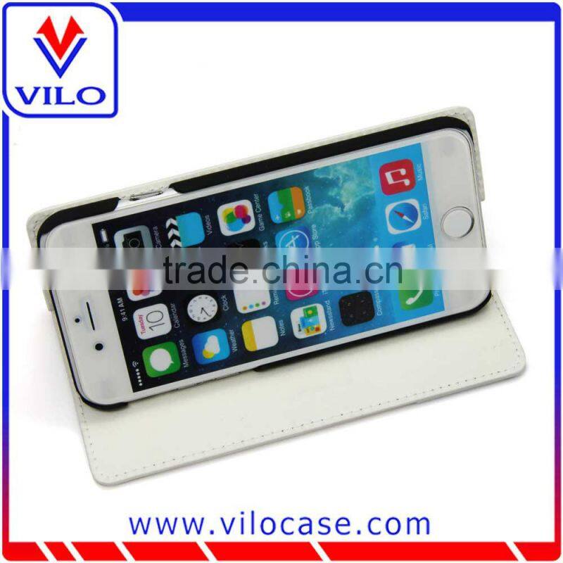 Classical PU flip book style case for Iphone 6S