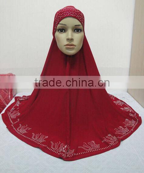 H235 latest big size muslim hijab,islamic scarf