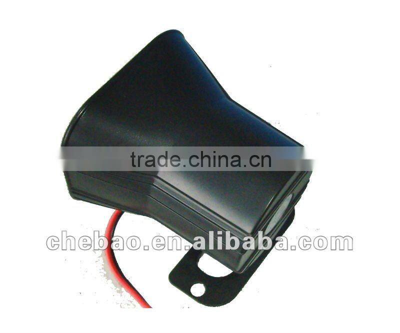12V Mini Car Alarm Siren,with CE & ROHS,ES-204