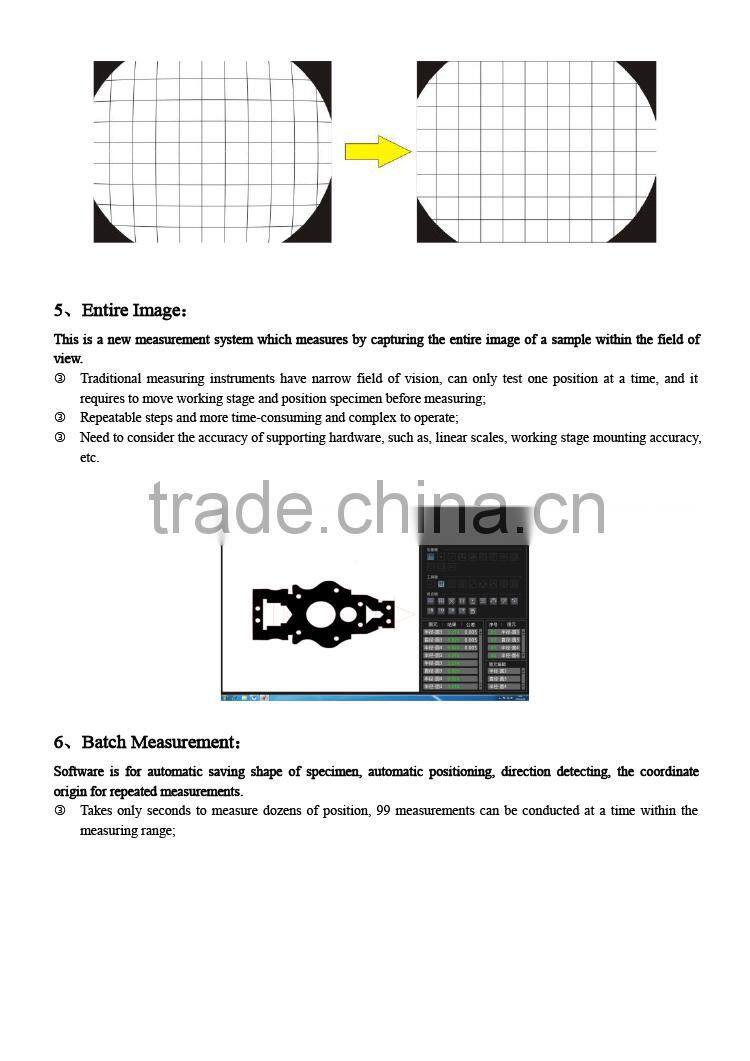 mitutoyo vision measuring machine / qick visio / video measuring ( YOT-D30 )
