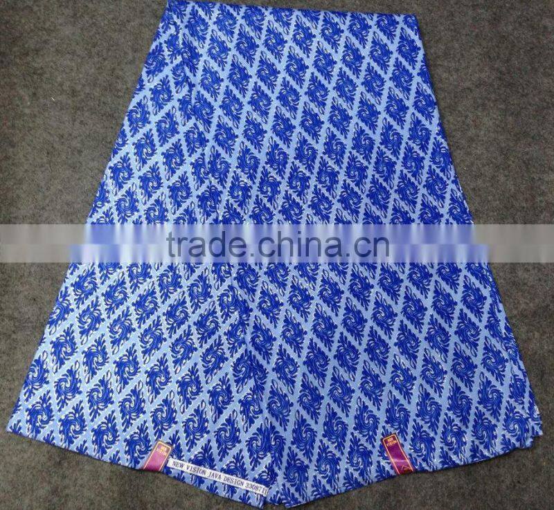 2015 fashion fabric cotton holland wax african real wax design for suits