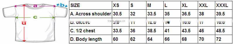Custom combed cotton men's print t-shirt wholesale china