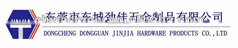 nickel m3*15 thread under cut tapping plastic head screw