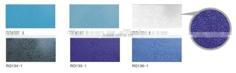 foshan manufacturer light blue color swim pool tiles size