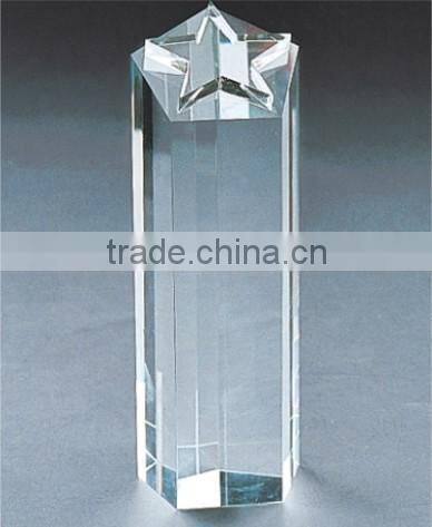 2015 new cheap glass souvenir gift crystal blank