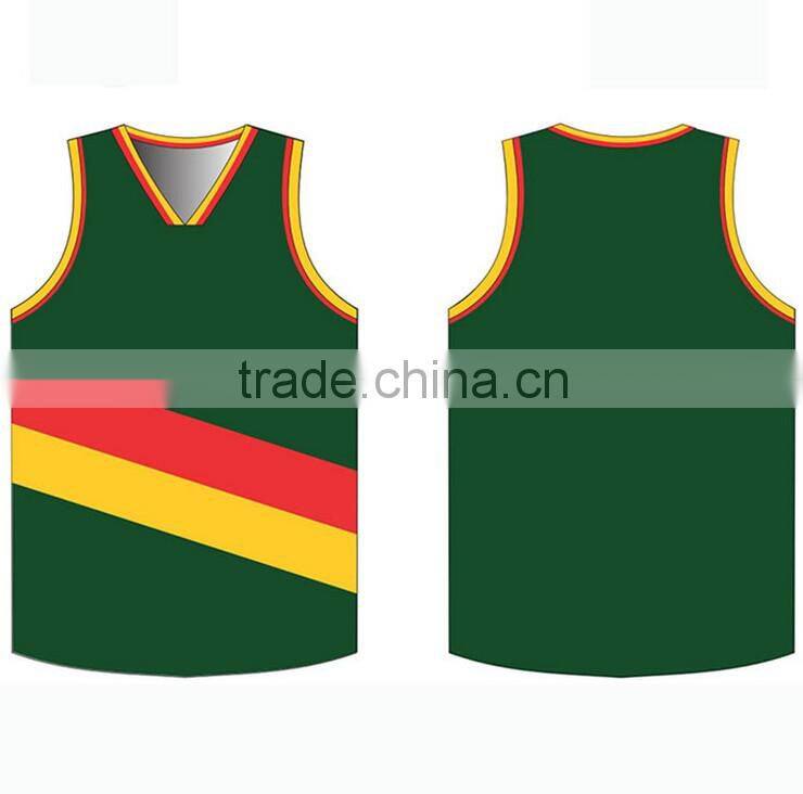 newest style traning sport mesh fabric training singlet
