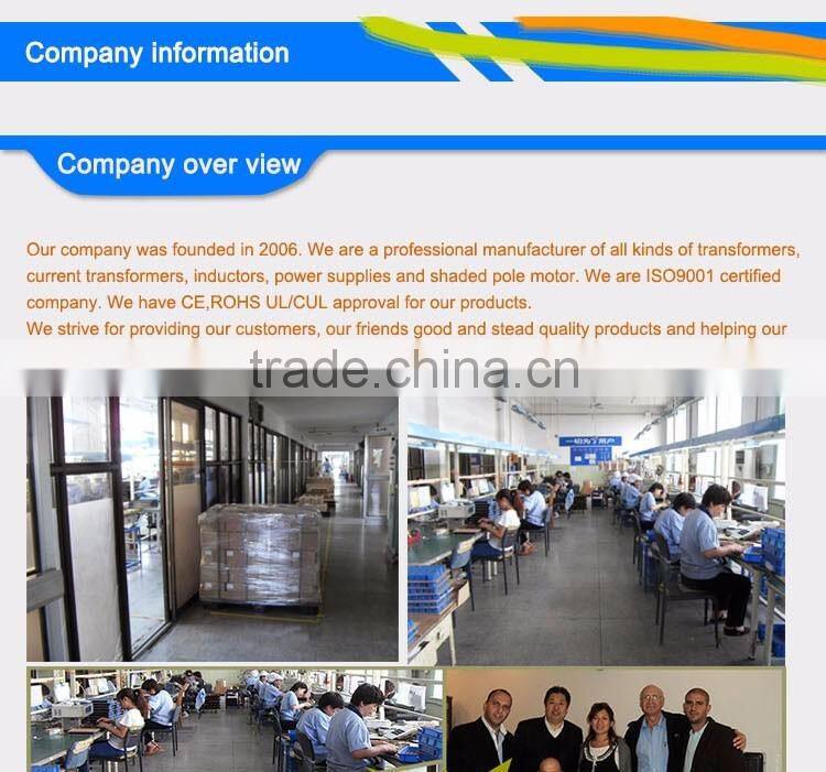 CE ROHS PCB Mount Encapsulated 240V to 3V Transformer, 440V Transformer, PCB Mount Power Transformer 4VA 9V