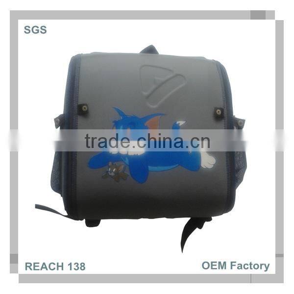 custom durable eva molded backpack for students