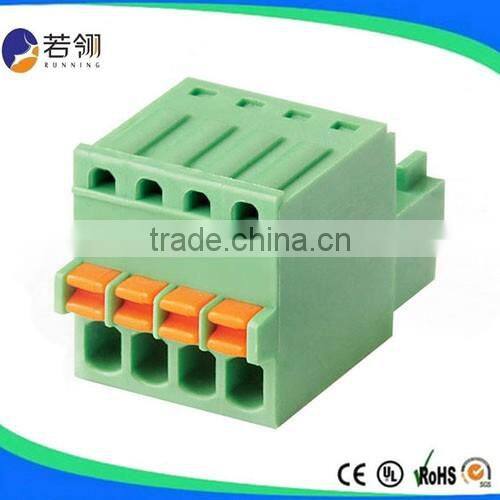 High Quality PCB Pluggable Terminal Connector 2.5mm