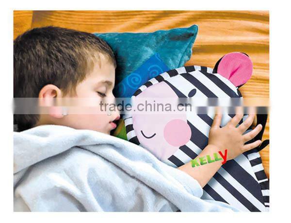 Wholesale Price Soft Material Cute Zebra Baby Rug