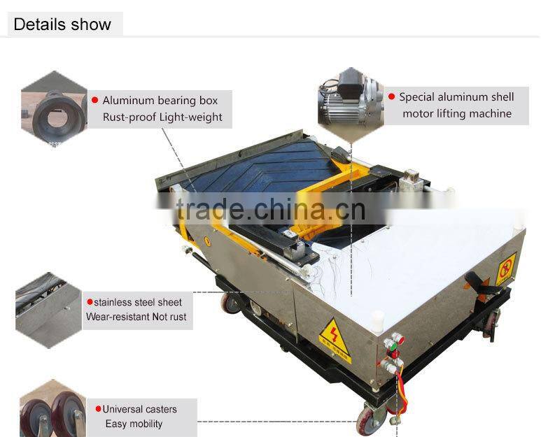 plaster machine spray for wall render machine plaster high quality