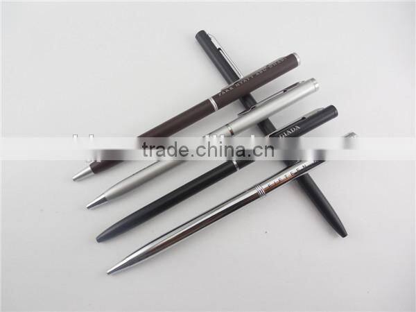 hot selling High quality slim popular hotel pen