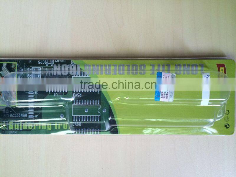 CE 2014 hot sell 220v 40w external heating long life plastic electric soldering iron tool