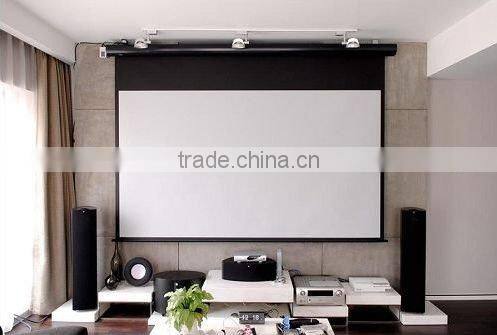 100 Inch 4:3 Motorized projector screen with remote control