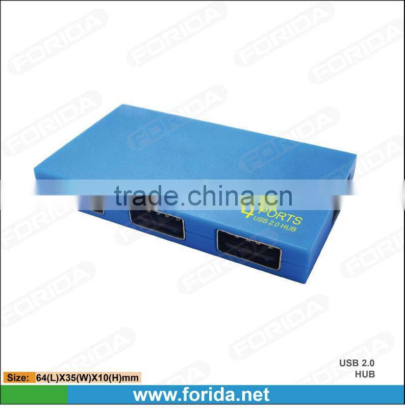 usb 2.0 long strip 4 ports usb hub