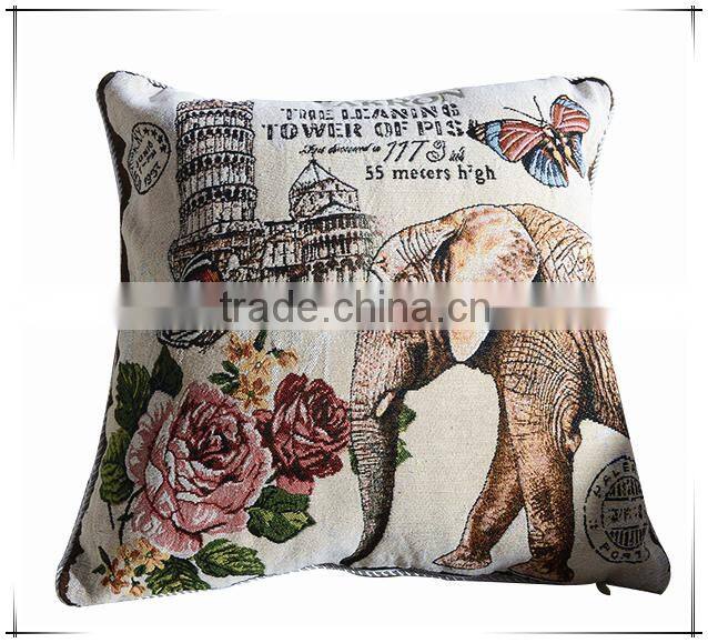 Goblin fabric handmade cushion covers, customized designs