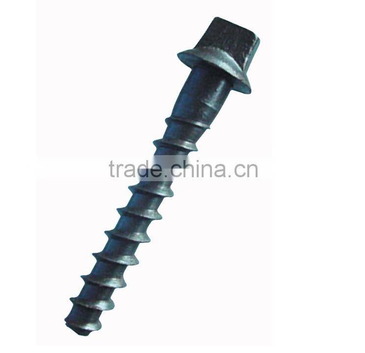rail studs screw spike