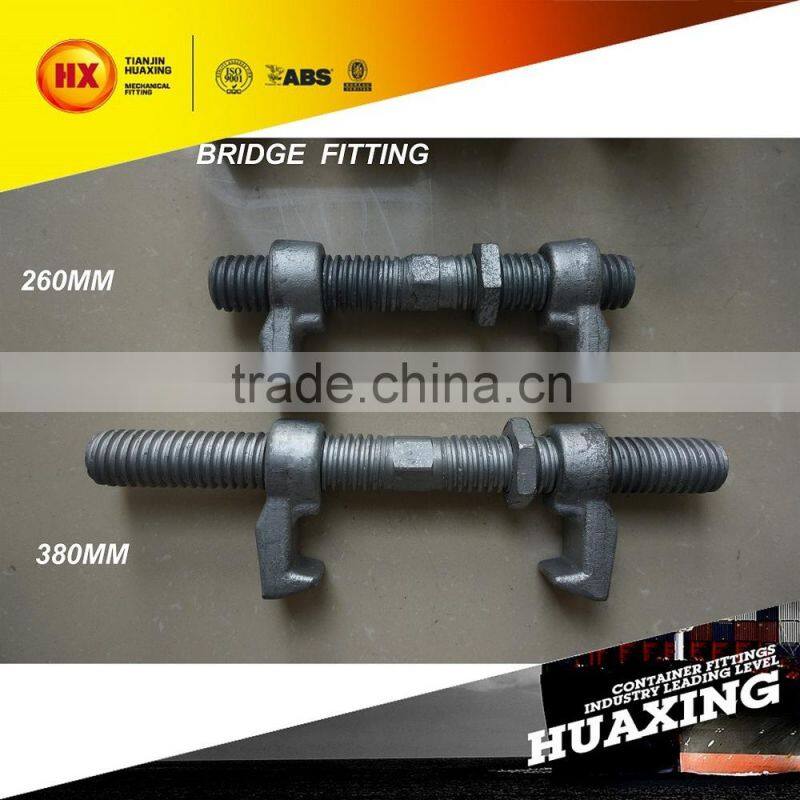EU version heavy duty container truck twist lock