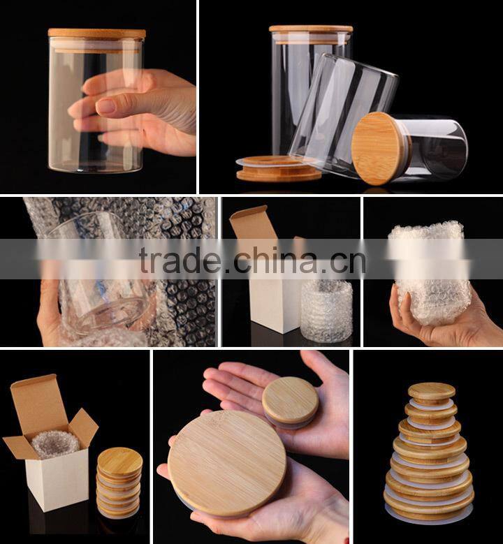 Hot Sell Empty Clea Cork Stopper Glass Wishing Message Bottles For Party