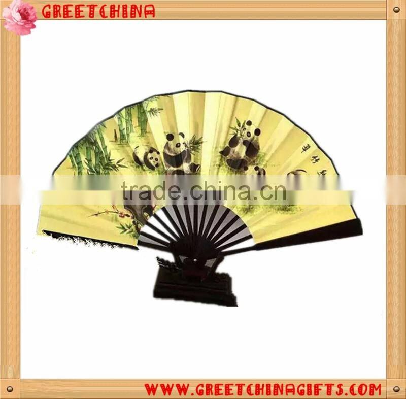 Chinese Silk cloth fan