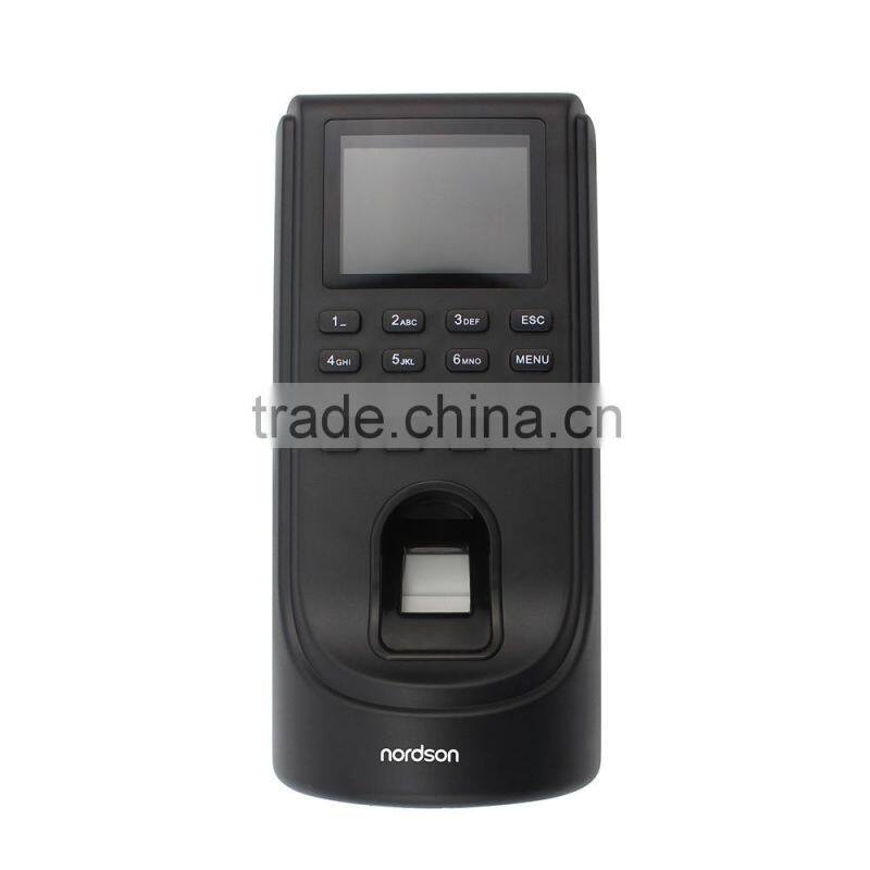 TCP/IP Network Waterproof Biometric Fingerprint access controller and RFID Door Access Control System with keypad LCD Screen