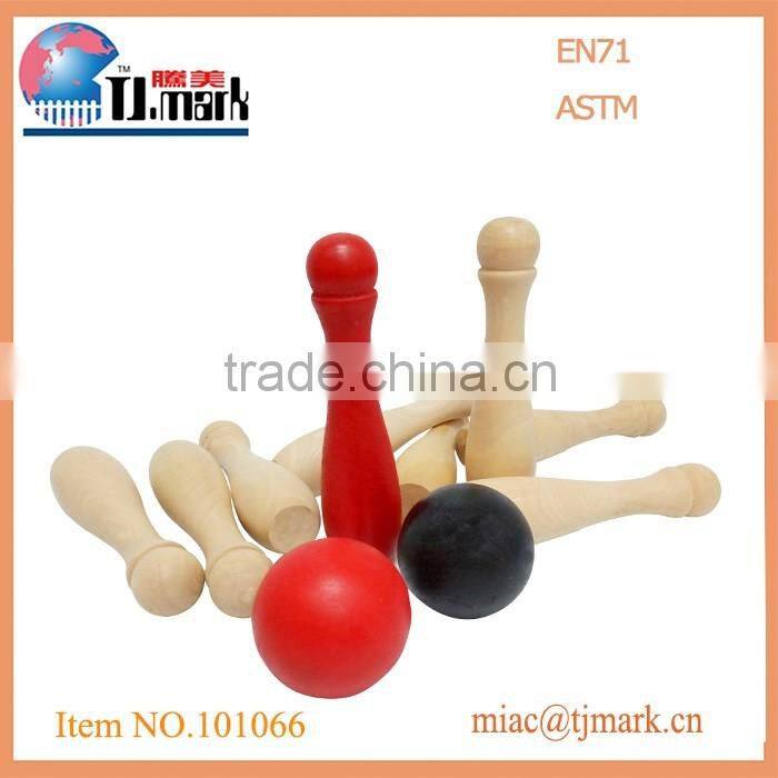 Funny garden game natural color soft ball tennis ball cricket bat