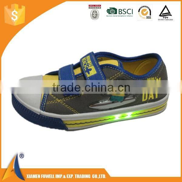 carton child canvas shoes kid casual shoes ODM&OEM