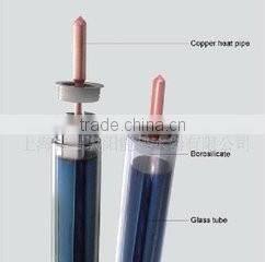 pressured heating solar collector