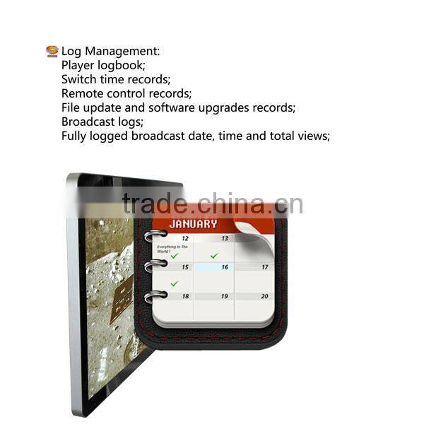 China shenzhen 32 inch digital signage led/lcd indoor advertising player SH3203HD