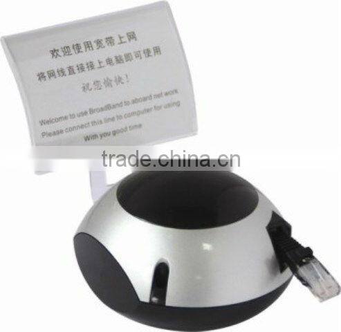 B01 HOTEL Retractable internet cable holder (1.5m retractable wire inside)- "HONEYSON"