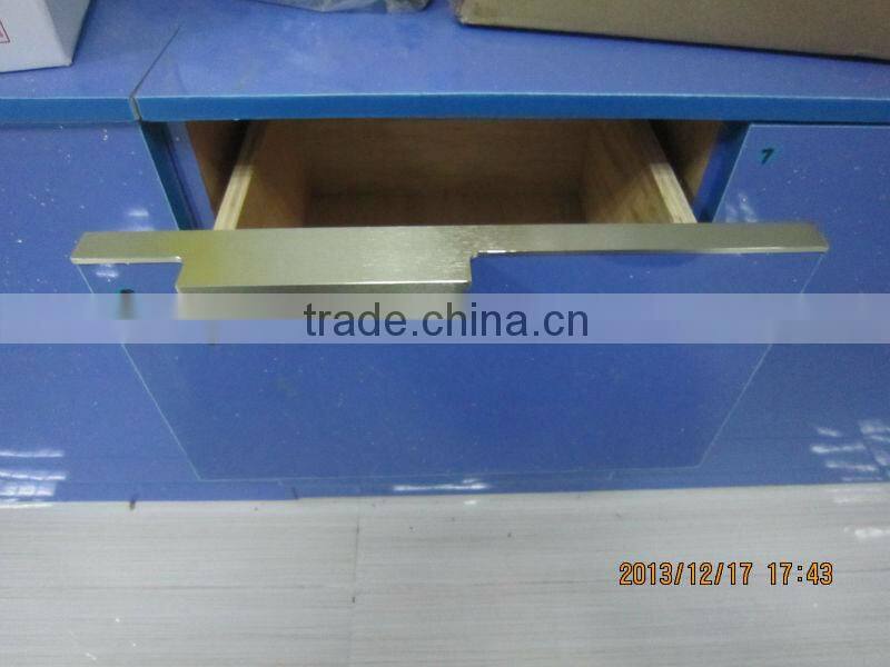 Aluminum edge profile for kitchen cabinet door (KKP8405)