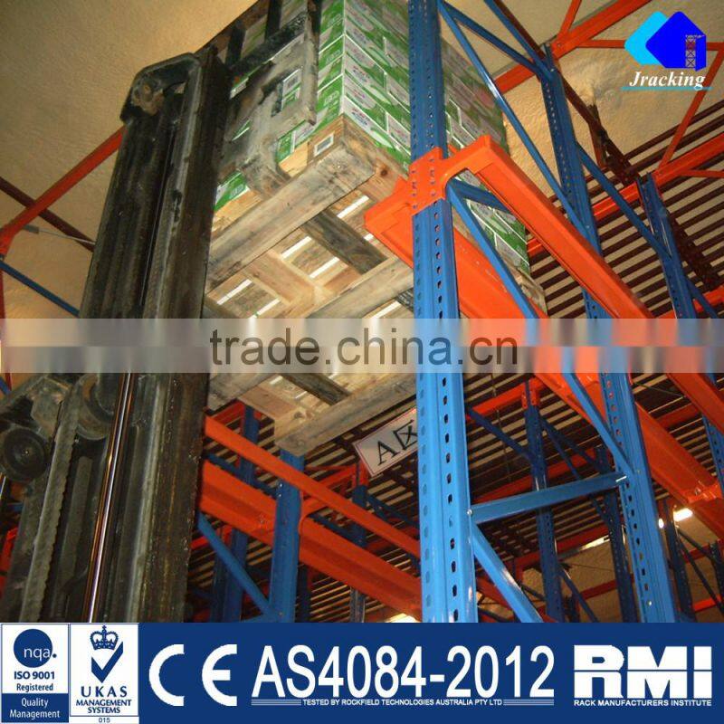 Jracking Warehouse Factory Use Drive In Rack For Sale