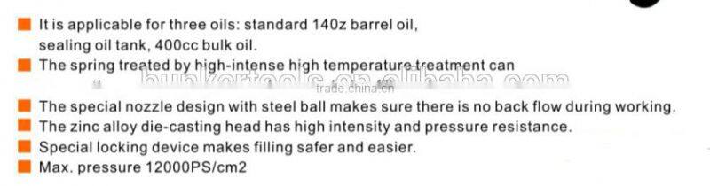 Grease Gun, technical grade grease gun