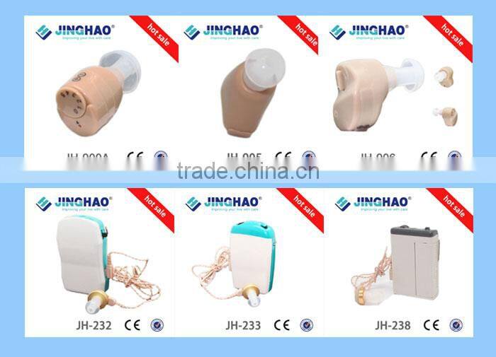 sound amplifier analog pocket hearing aid phone product