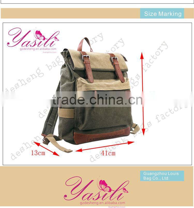 polo school backpack,khaki canvas backpack,fabric for backpack