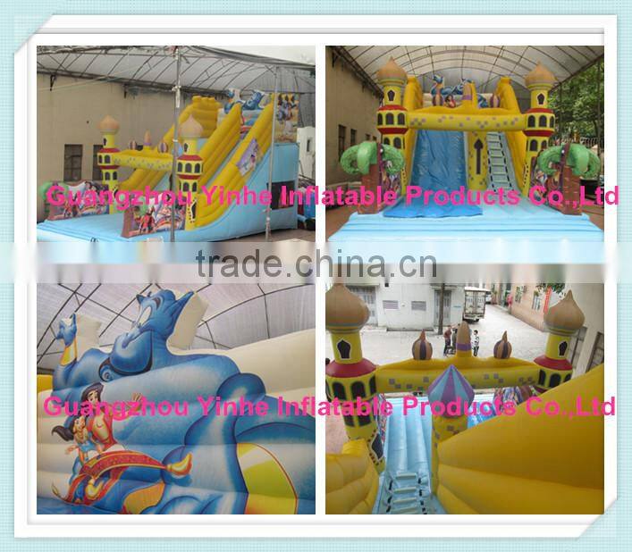 new design commercial inflatable aladdin slide sale china inflatable slide