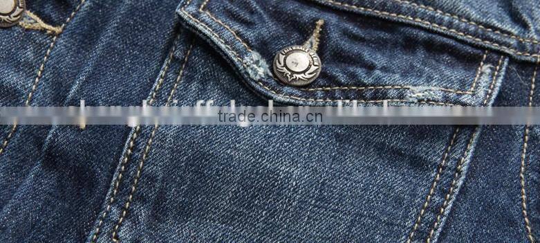 light blue denim jacket