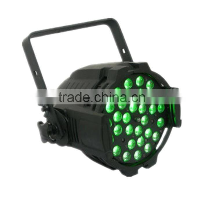 home party led par can light 30pcs RGB led stage par lights