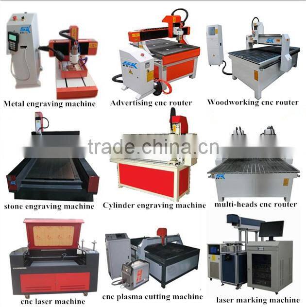 Table Moving Type 5 axis cnc router for wood foam stone mould sculpture statue