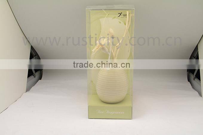 Air Fresheners Type reed diffuser and Eco-Friendly,Long-lasting Fragrance ceramic bottle reed diffuser