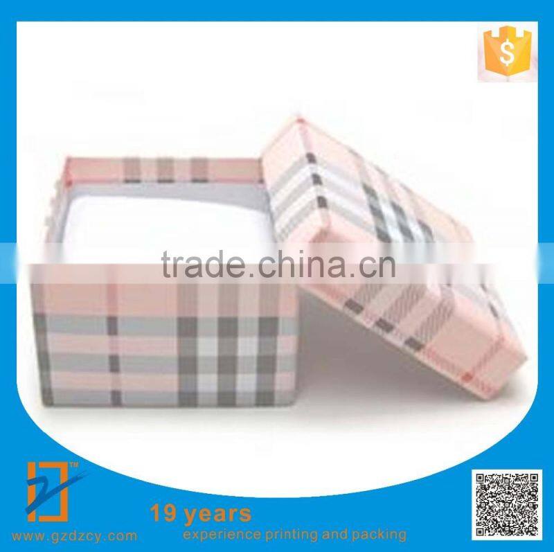 Custom tailored luxury paper watch box