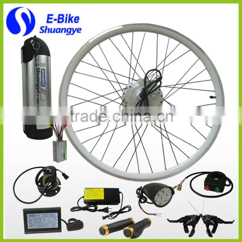 36v 48v 500w 1000w electric bikes kit with battery made in china