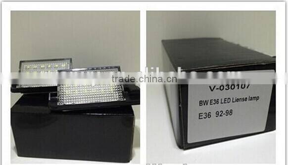 2015 New e-mark led lights led license plate light for mazda cx-5 accessories