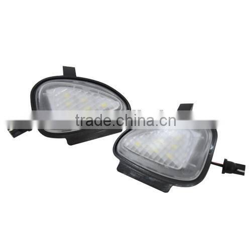 automobile led car logo light led under mirrors light for VW GOLF6 Passat